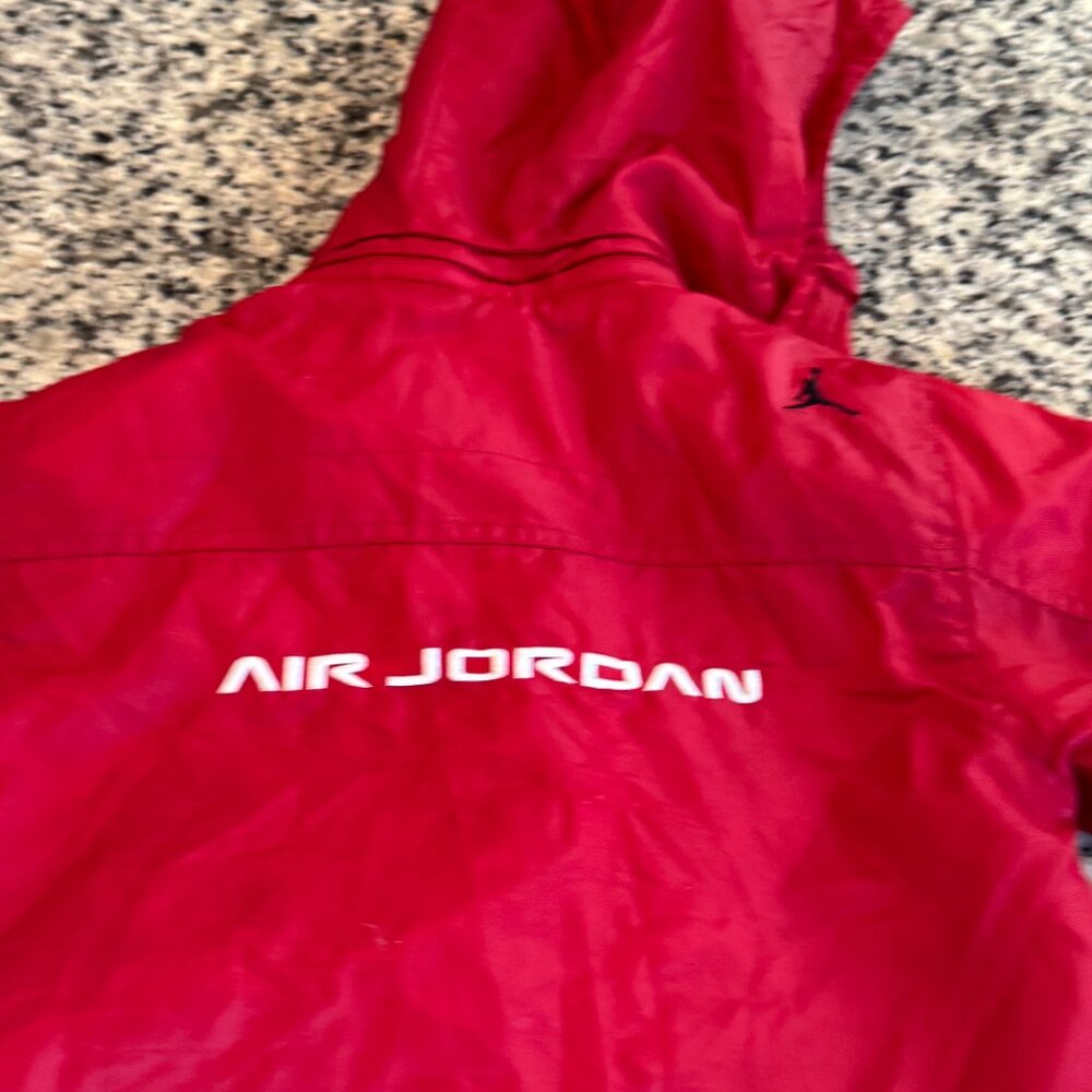 Air Jordan Toddler Red Puffer Jacket Coat Size 2T - Picture 9 of 14